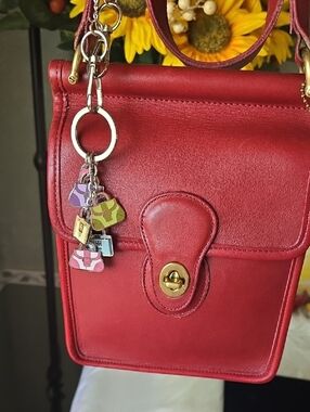 Coach PURSE CHARM Purse Bling